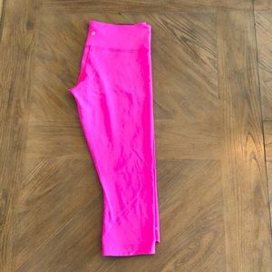 Lululemon Wunder Under crop